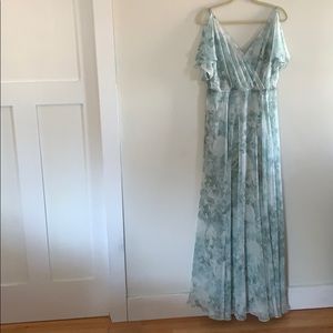 Jenny Yoo Cassie Bridesmaid Dress -Mist Multi